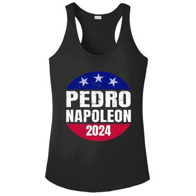 Pedro Napoleon 2024 Election Vote Womens Funny Ladies PosiCharge Competitor Racerback Tank