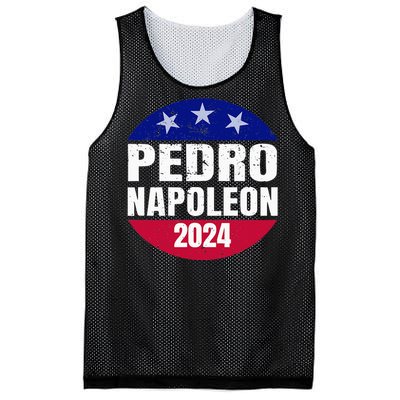 Pedro Napoleon 2024 Election Vote Womens Funny Mesh Reversible Basketball Jersey Tank