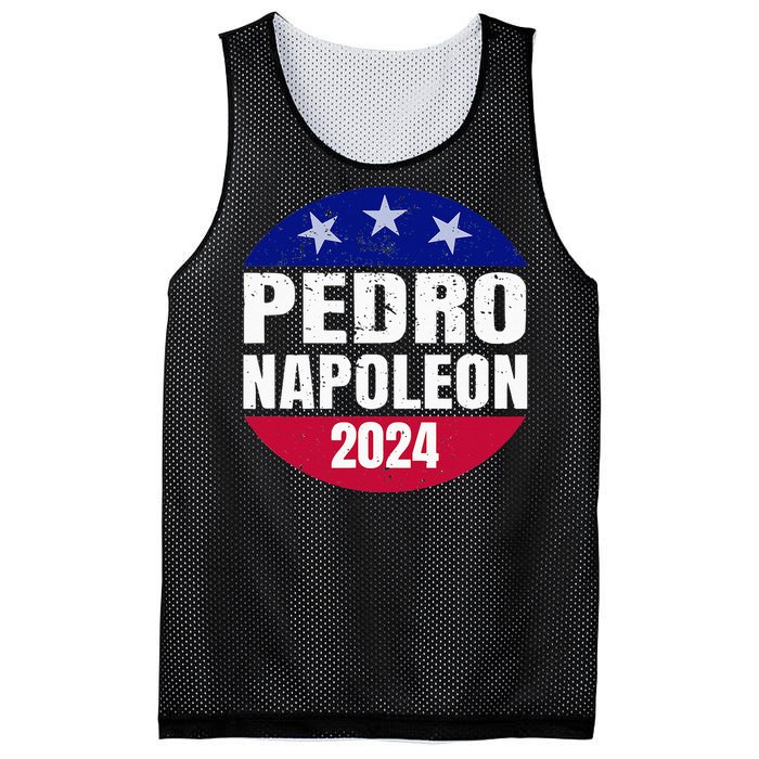 Pedro Napoleon 2024 Election Vote Womens Funny Mesh Reversible Basketball Jersey Tank