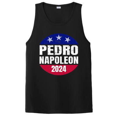 Pedro Napoleon 2024 Election Vote Womens Funny PosiCharge Competitor Tank