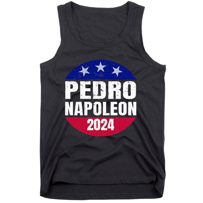 Pedro Napoleon 2024 Election Vote Womens Funny Tank Top