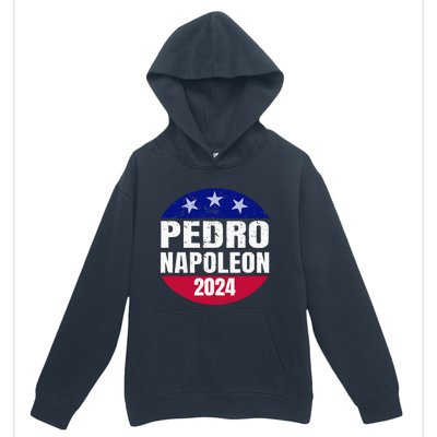 Pedro Napoleon 2024 Election Vote Womens Funny Urban Pullover Hoodie