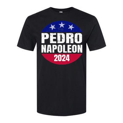 Pedro Napoleon 2024 Election Vote Womens Funny Softstyle CVC T-Shirt