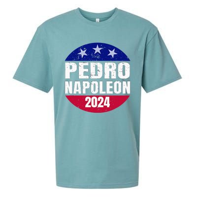 Pedro Napoleon 2024 Election Vote Womens Funny Sueded Cloud Jersey T-Shirt