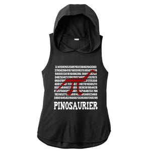 Pi Napple 3 14 Number Symbol For Math Teacher Cute Gift Ladies PosiCharge Tri-Blend Wicking Draft Hoodie Tank