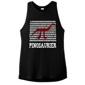 Pi Napple 3 14 Number Symbol For Math Teacher Cute Gift Ladies PosiCharge Tri-Blend Wicking Tank