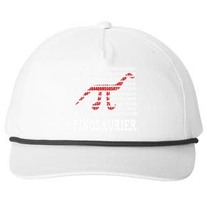 Pi Napple 3 14 Number Symbol For Math Teacher Cute Gift Snapback Five-Panel Rope Hat