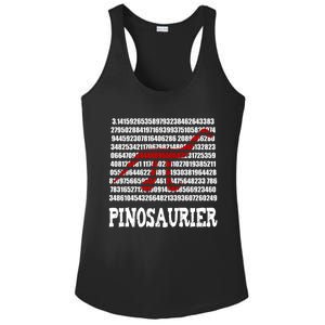 Pi Napple 3 14 Number Symbol For Math Teacher Cute Gift Ladies PosiCharge Competitor Racerback Tank