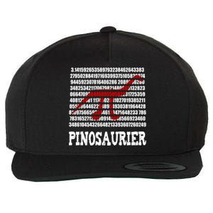 Pi Napple 3 14 Number Symbol For Math Teacher Cute Gift Wool Snapback Cap