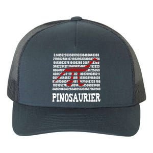 Pi Napple 3 14 Number Symbol For Math Teacher Cute Gift Yupoong Adult 5-Panel Trucker Hat