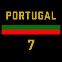 Portugal Number 7 Soccer Team Sports Portugue Impact Tech Backpack