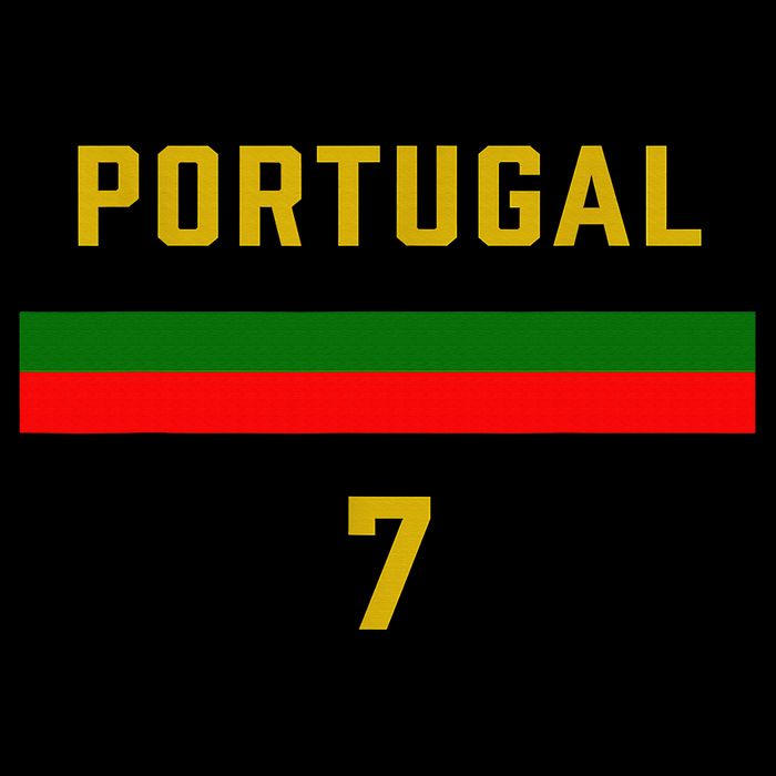 Portugal Number 7 Soccer Team Sports Portugue Impact Tech Backpack
