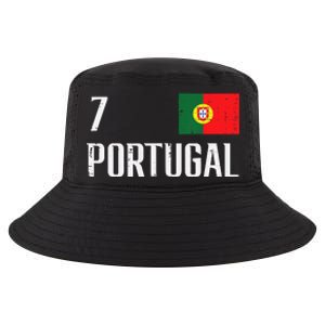 Portugal Number 7 Portuguese Soccer Cool Comfort Performance Bucket Hat