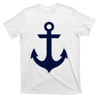 Preppy Nautical Anchor Gifts For Sailors Boaters & Yachting T-Shirt