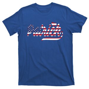 Patrick Name American Flag Gift T-Shirt