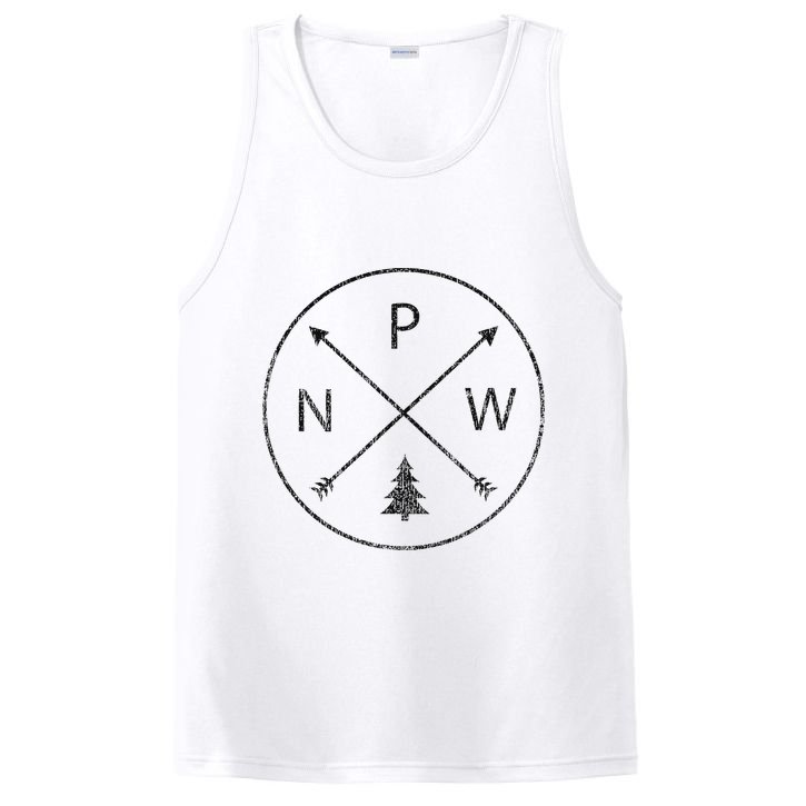 Pacific Northwest Arrows Pine Tree Pnw PosiCharge Competitor Tank