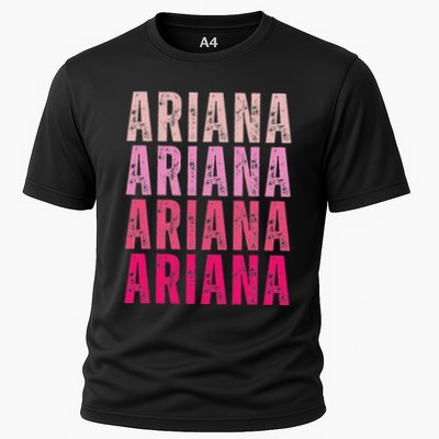 Personalized Name Ariana I Love Ariana Vintage Performance Shirt