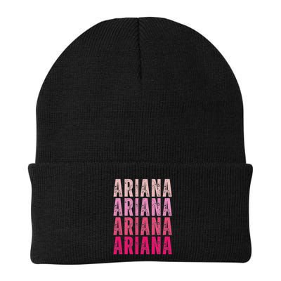 Personalized Name Ariana I Love Ariana Vintage Beanie