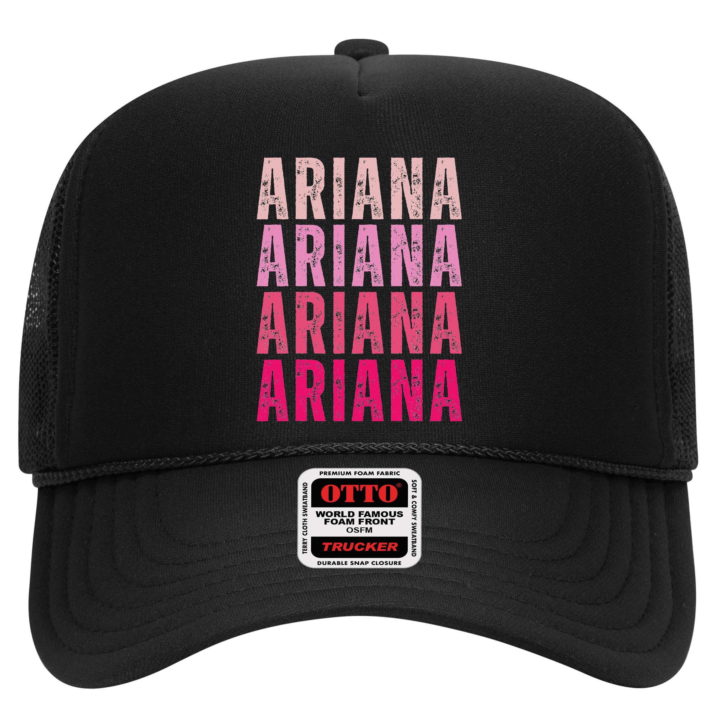 Personalized Name Ariana I Love Ariana Vintage Hat