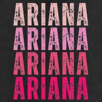 Personalized Name Ariana I Love Ariana Vintage Hat