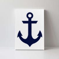 Preppy Nautical Anchor Gifts For Sailors Boaters & Yachting Canvas