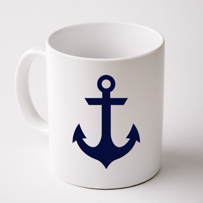 Preppy Nautical Anchor Gifts For Sailors Boaters & Yachting Coffee Mug