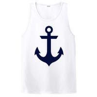 Preppy Nautical Anchor Gifts For Sailors Boaters & Yachting PosiCharge Competitor Tank