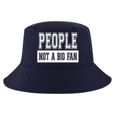 People Not A Big Fan Cool Comfort Performance Bucket Hat