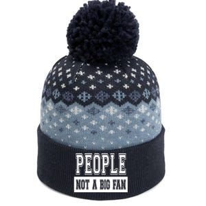 People Not A Big Fan The Baniff Cuffed Pom Beanie