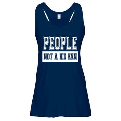 People Not A Big Fan Ladies Essential Flowy Tank