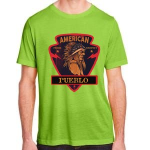 Pueblo Native American Indian Pride Respect Arrow Adult ChromaSoft Performance T-Shirt