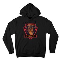 Pueblo Native American Indian Pride Respect Arrow Hoodie