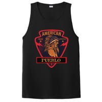 Pueblo Native American Indian Pride Respect Arrow PosiCharge Competitor Tank