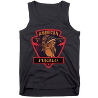 Pueblo Native American Indian Pride Respect Arrow Tank Top