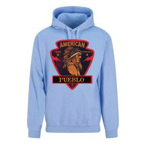 Pueblo Native American Indian Pride Respect Arrow Unisex Surf Hoodie