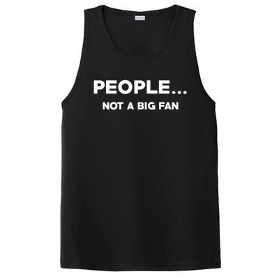 People Not A Big Fan Funny Introvert PosiCharge Competitor Tank