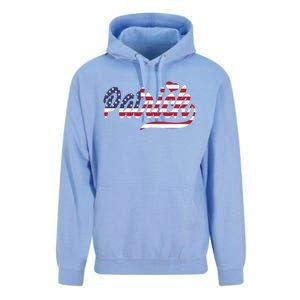 Patrick Name American Flag Gift Unisex Surf Hoodie