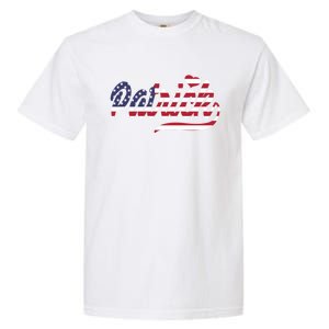 Patrick Name American Flag Gift Garment-Dyed Heavyweight T-Shirt