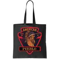 Pueblo Native American Indian Pride Respect Arrow Tote Bag