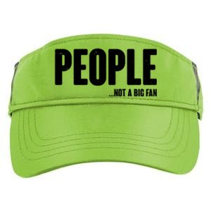 People Not A Big Fan Adult Drive Performance Visor