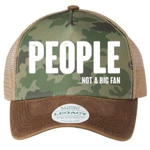 People Not A Big Fan Legacy Tie Dye Trucker Hat