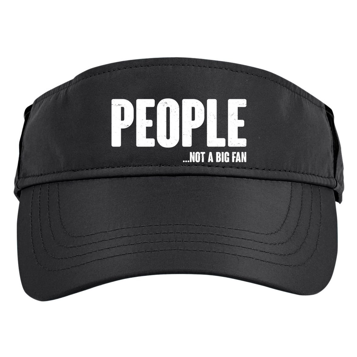 People Not A Big Fan Adult Drive Performance Visor