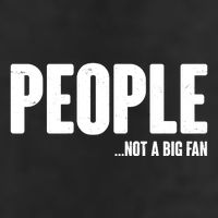 People Not A Big Fan 11oz C Handle Ceramic Mug
