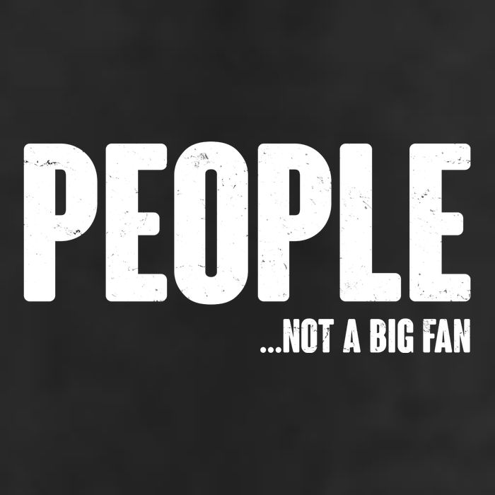 People Not A Big Fan 11oz C Handle Ceramic Mug