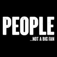 People Not A Big Fan Wool Snapback Cap