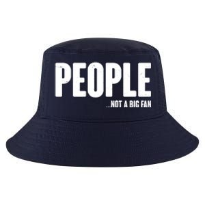 People Not A Big Fan Cool Comfort Performance Bucket Hat