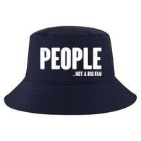 People Not A Big Fan Cool Comfort Performance Bucket Hat