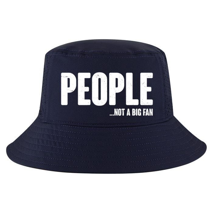 People Not A Big Fan Cool Comfort Performance Bucket Hat