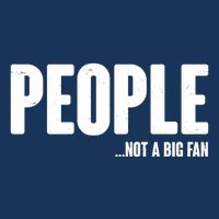 People Not A Big Fan Cool Comfort Performance Bucket Hat