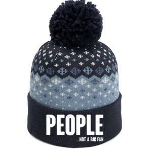 People Not A Big Fan The Baniff Cuffed Pom Beanie